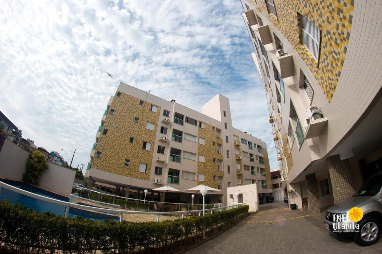 Thel Ubatuba - Apto 35/A, Monte Carlo - Praia Grande Экстерьер фото