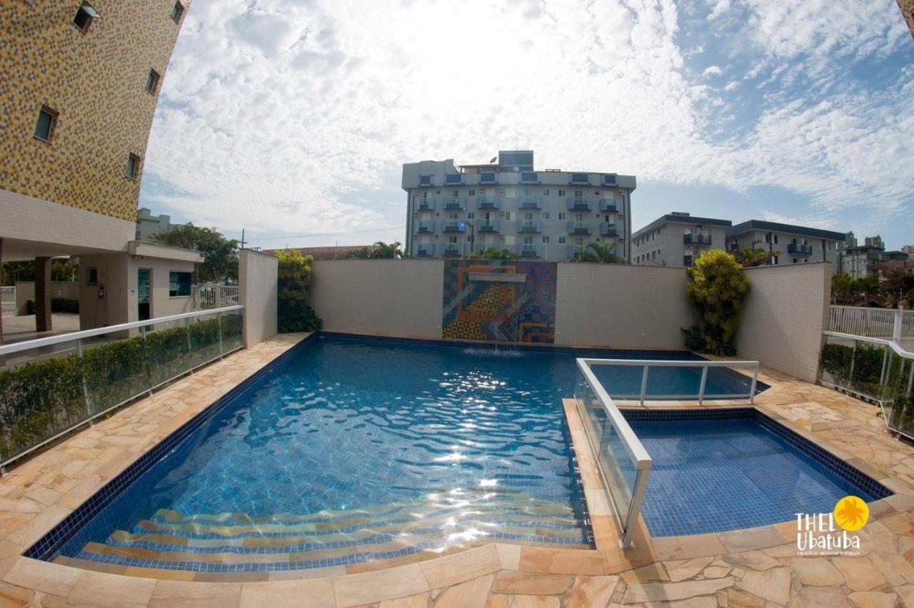 Thel Ubatuba - Apto 35/A, Monte Carlo - Praia Grande Экстерьер фото
