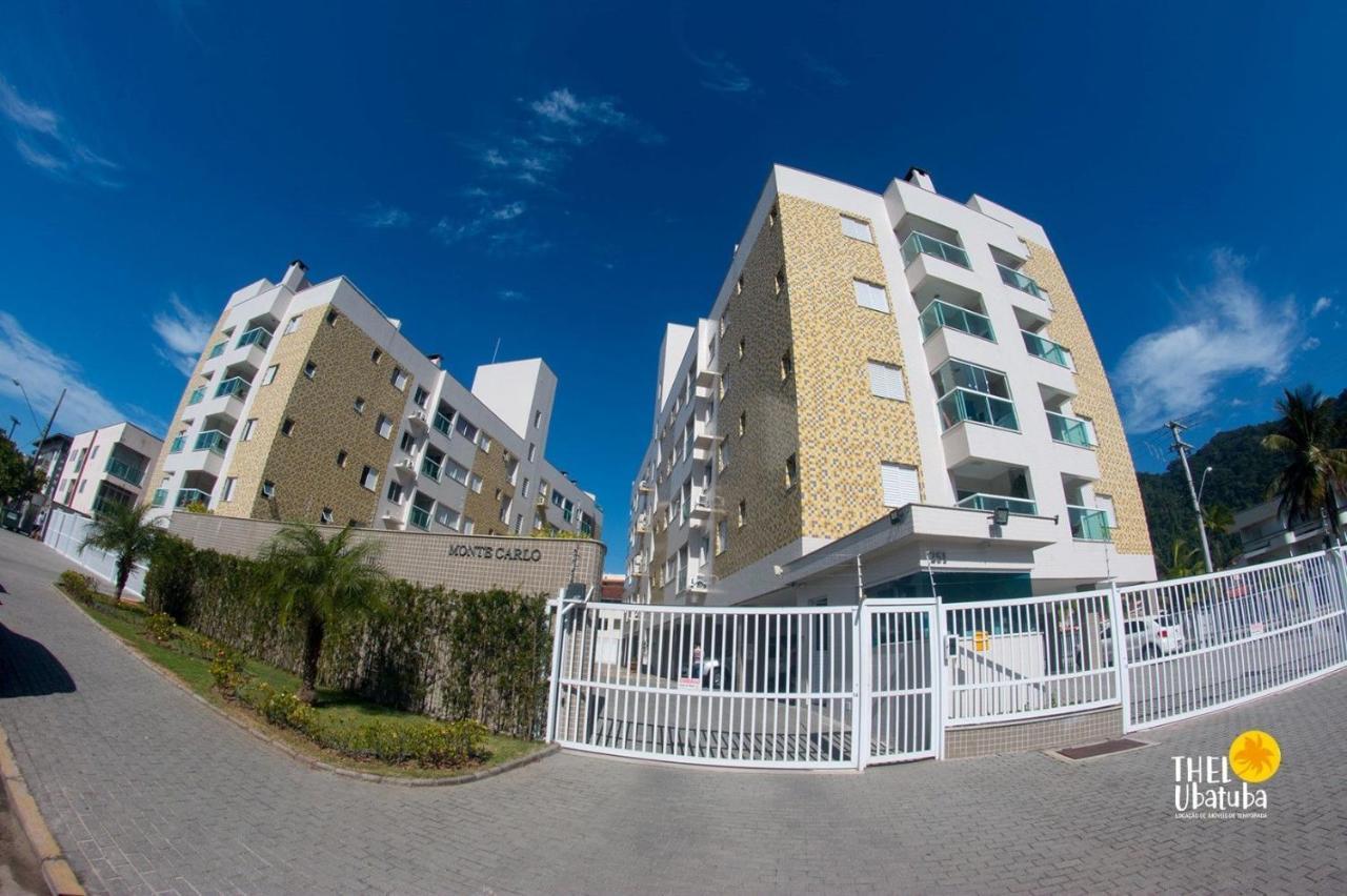 Thel Ubatuba - Apto 35/A, Monte Carlo - Praia Grande Экстерьер фото