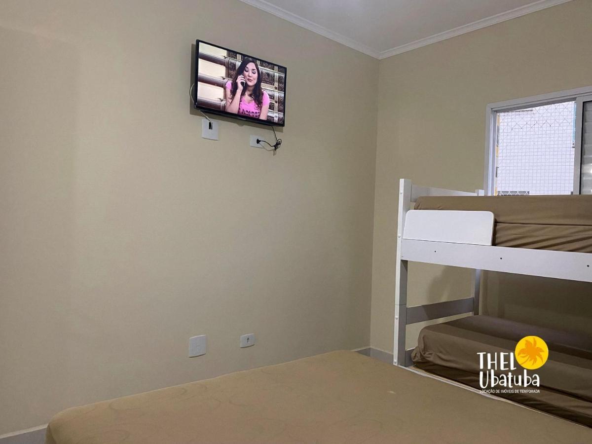 Thel Ubatuba - Apto 35/A, Monte Carlo - Praia Grande Экстерьер фото