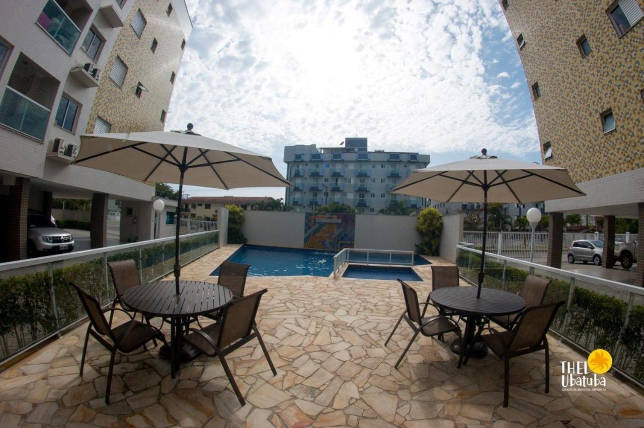 Thel Ubatuba - Apto 35/A, Monte Carlo - Praia Grande Экстерьер фото