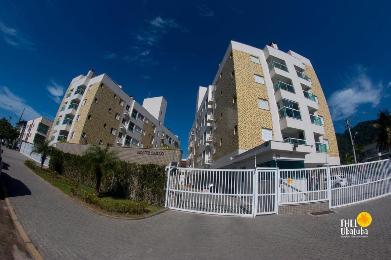 Thel Ubatuba - Apto 35/A, Monte Carlo - Praia Grande Экстерьер фото