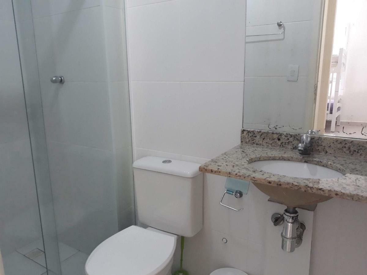 Thel Ubatuba - Apto 35/A, Monte Carlo - Praia Grande Экстерьер фото